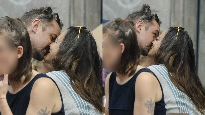 Anna Mucha i Jakub Wons przyłapani w restauracji