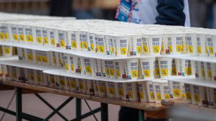 Poznań: Miasto w rytmie biegu. Wystartował LOTTO 24. Poznań Maraton