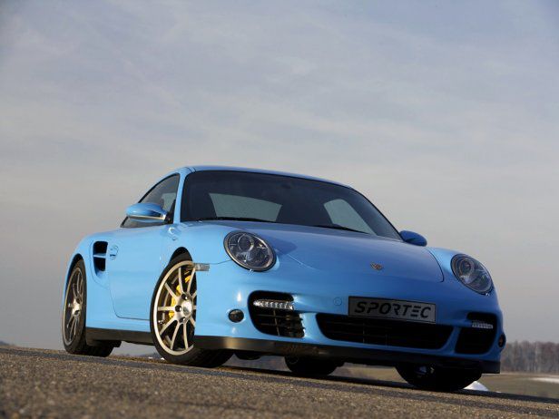 Ekotuning? – Sportec 911 Turbo SP 550mc (2009)