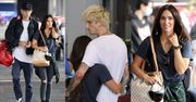 Obładowani bagażami Megan Fox i Machine Gun Kelly obściskują się na lotnisku w Los Angeles (ZDJĘCIA)