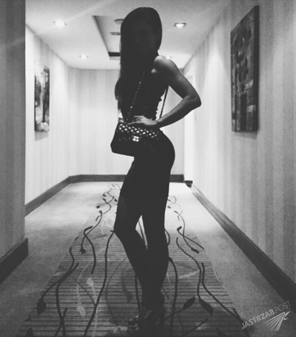 Anna Lewandowska Fot. screen z Instagram
