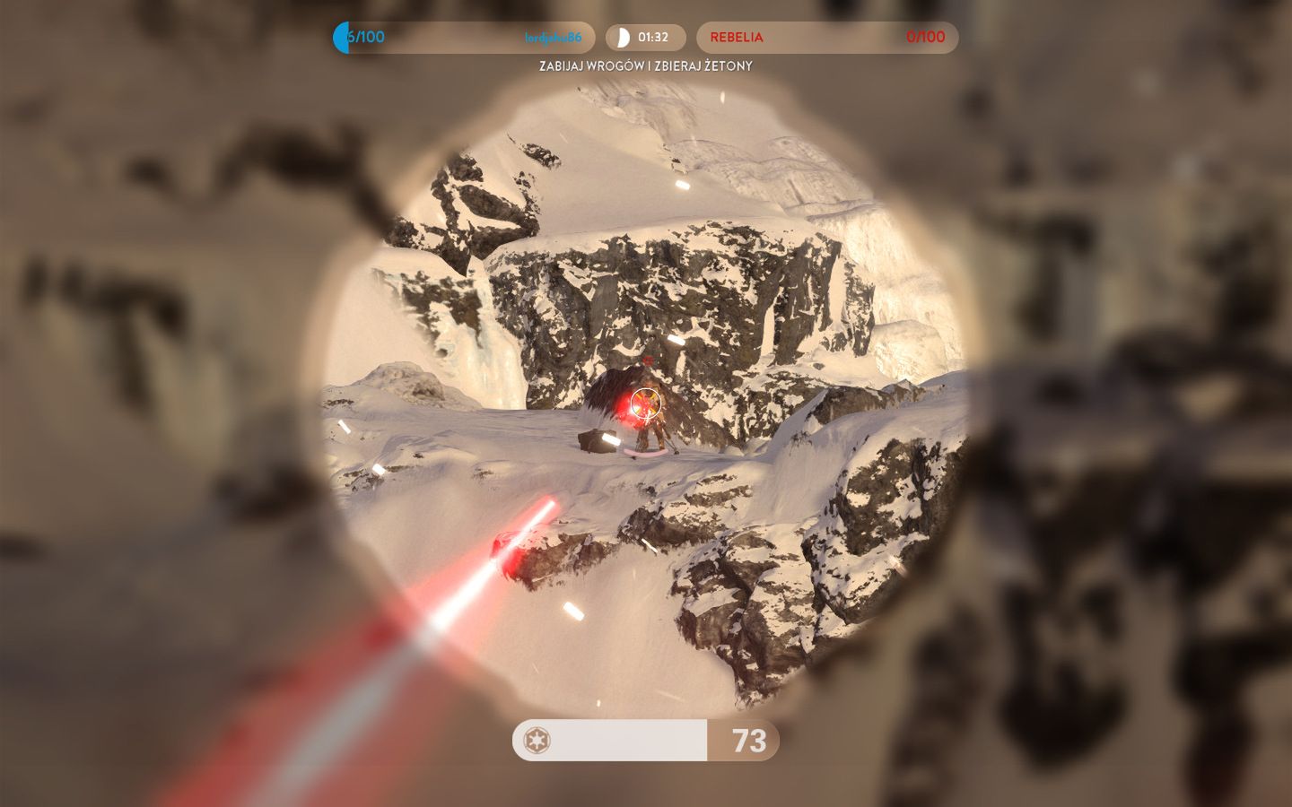 Star Wars: Battlefront — niby prosta strzelanka, ale moc w niej silna jest 4