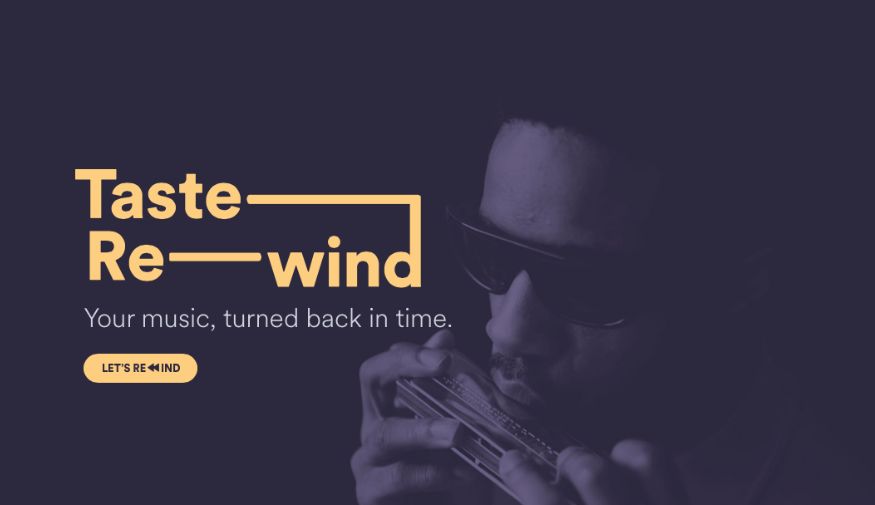 Muzyczna podróż w czasie dzięki Spotify Rewind