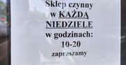 Zakaz handlu w niedziele to już fikcja. Bez problemów otwierają się nawet supermarkety