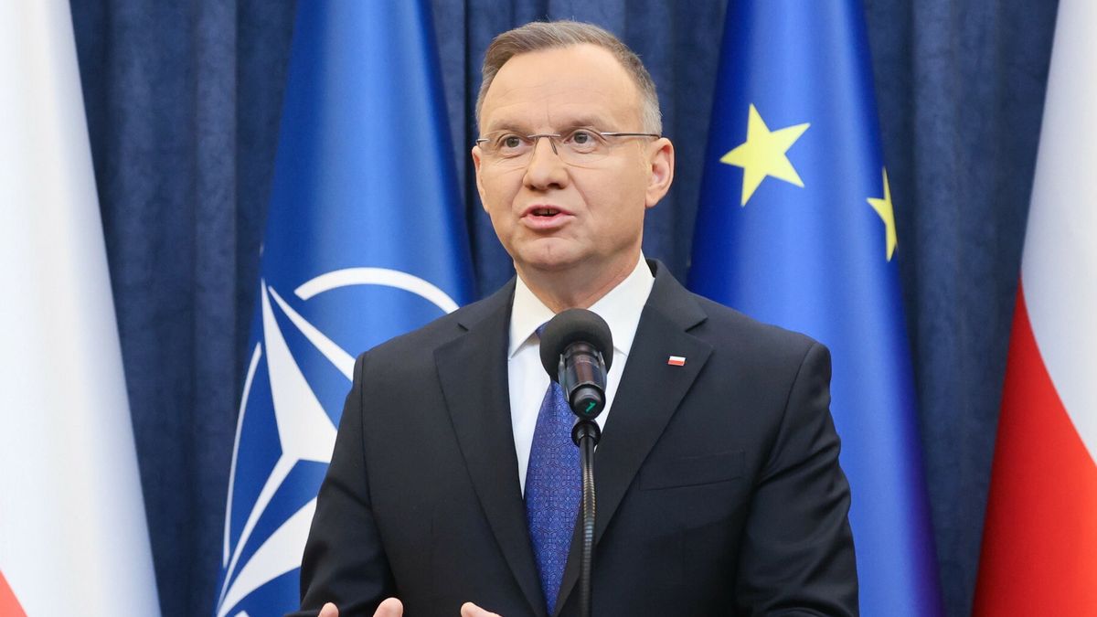 Prezydent Andrzej Duda