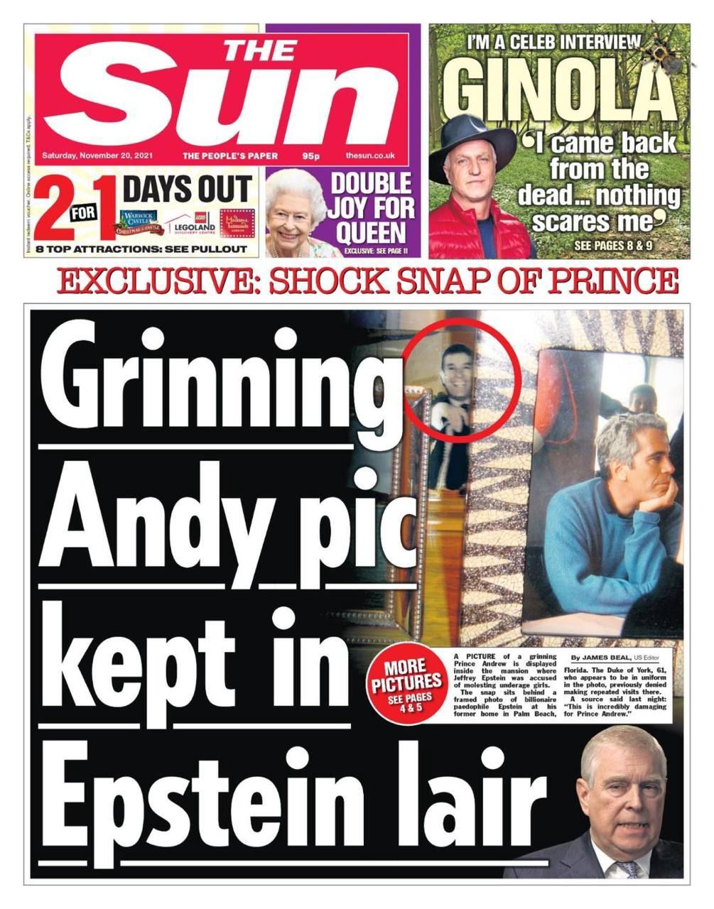 Najnowsze dowody "The Sun"