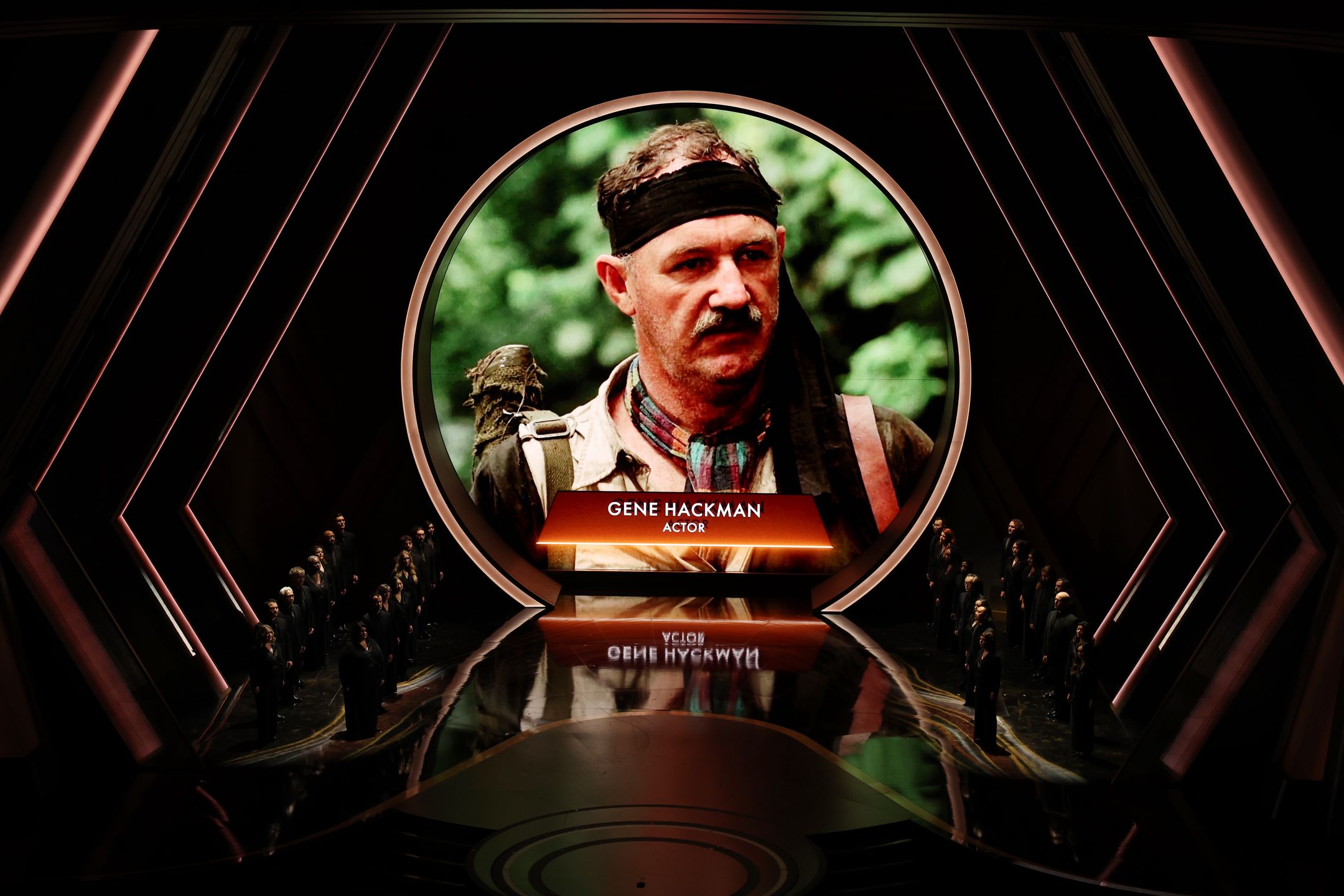 Sekcja In Memoriam podczas Oscarów 2025