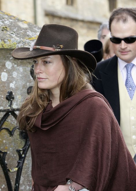 Wedding of Hugh Van Cutsem and Rose AstorBURFORD, ENGLAND - JUNE 4:  Jecca Craig, friend of Prince William, is seen among guests at the society wedding of Hugh Van Cutsem Junior to Rose Astor at Burford Parish Church on June 4, 2005 in Burford, England. (Photo by Tim Graham Photo Library via Getty Images)Tim GrahamBritish royal family Weddings Society events Royalty Royals Marr