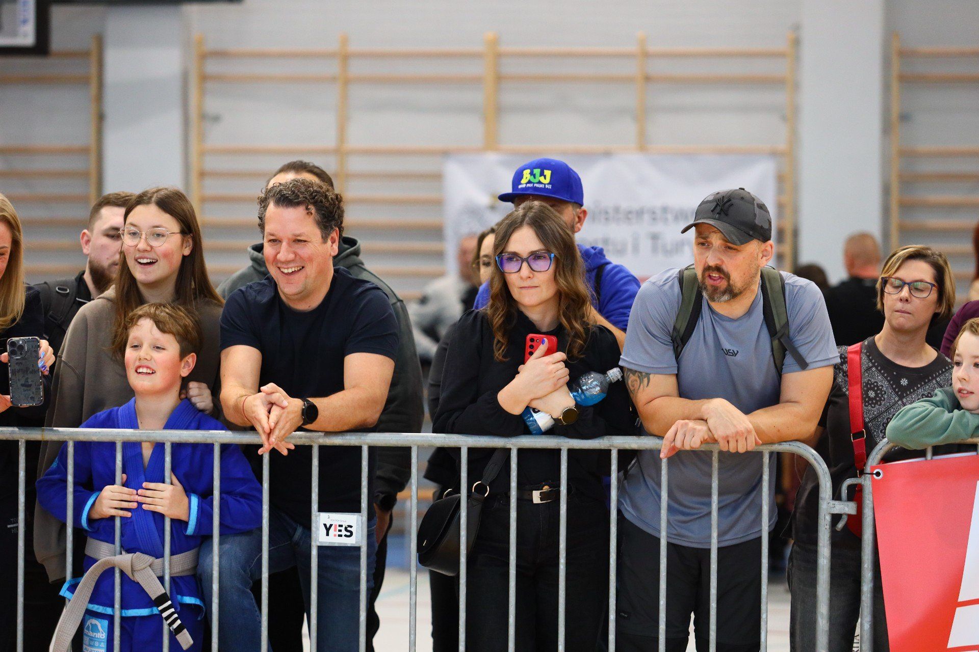 Było wielu kibiców, którzy dopingowali swoich bliskich