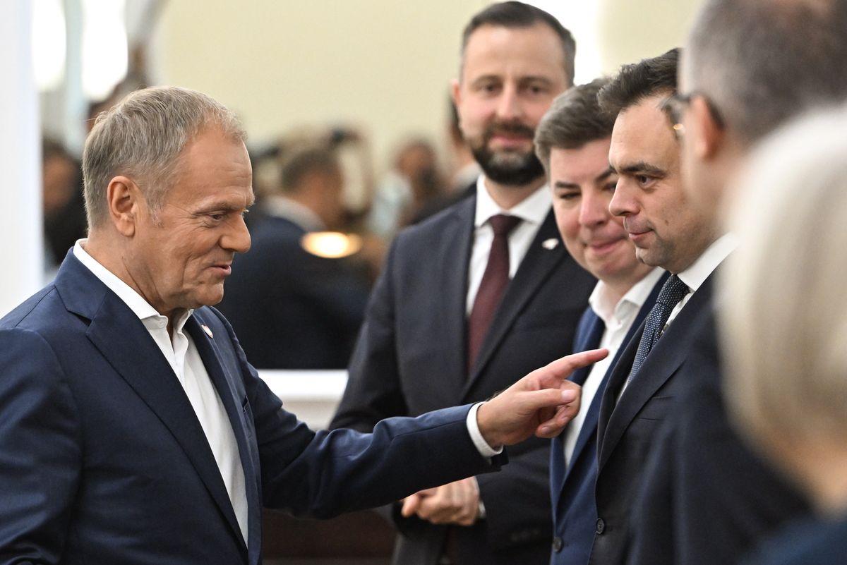 donald tusk, rząd, wybory parlamentarne 2023 Rok po wyborach. Gabinet Tuska nie ma dobrych ocen