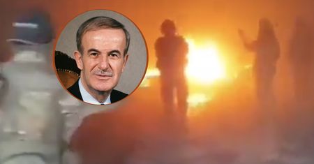 Gorąco w Syrii. Rebelianci wypalają ślady dynastii