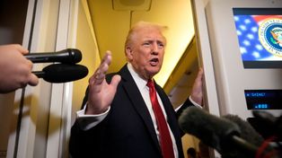 Trump atakuje kolejnego prezydenta. "To szaleniec"