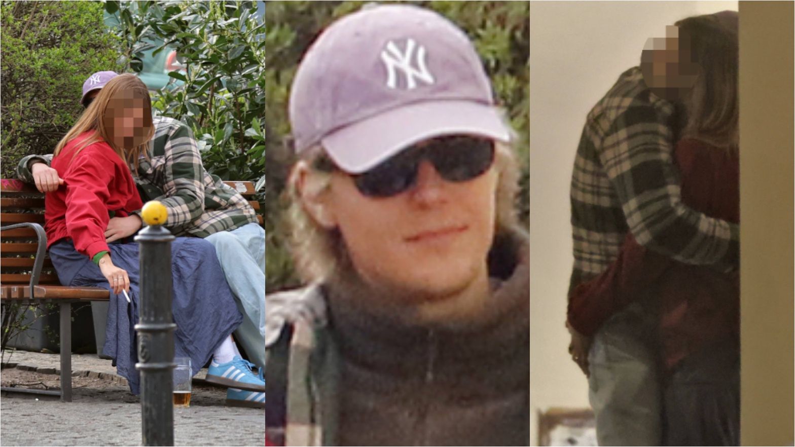 Jakub Gierszał z tajemniczą blondynką 