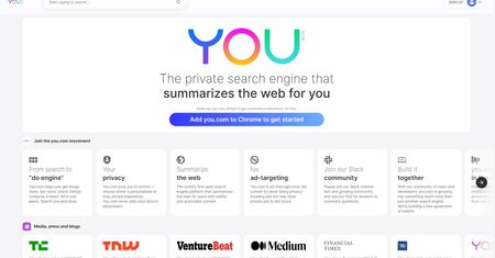 You.com ma być prawdziwą konkurencją dla Google