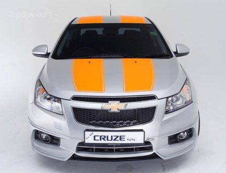 Chevrolet Cruze SS - takie to nic, niestety...