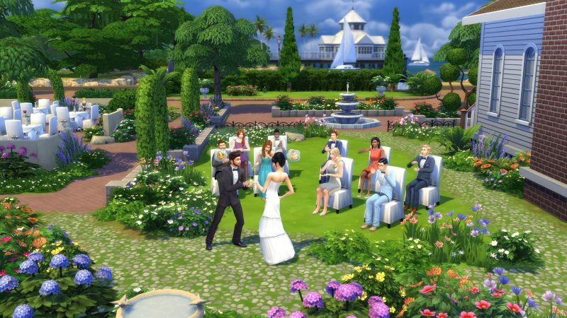 The Sims 5 - ślub w The Sims 4