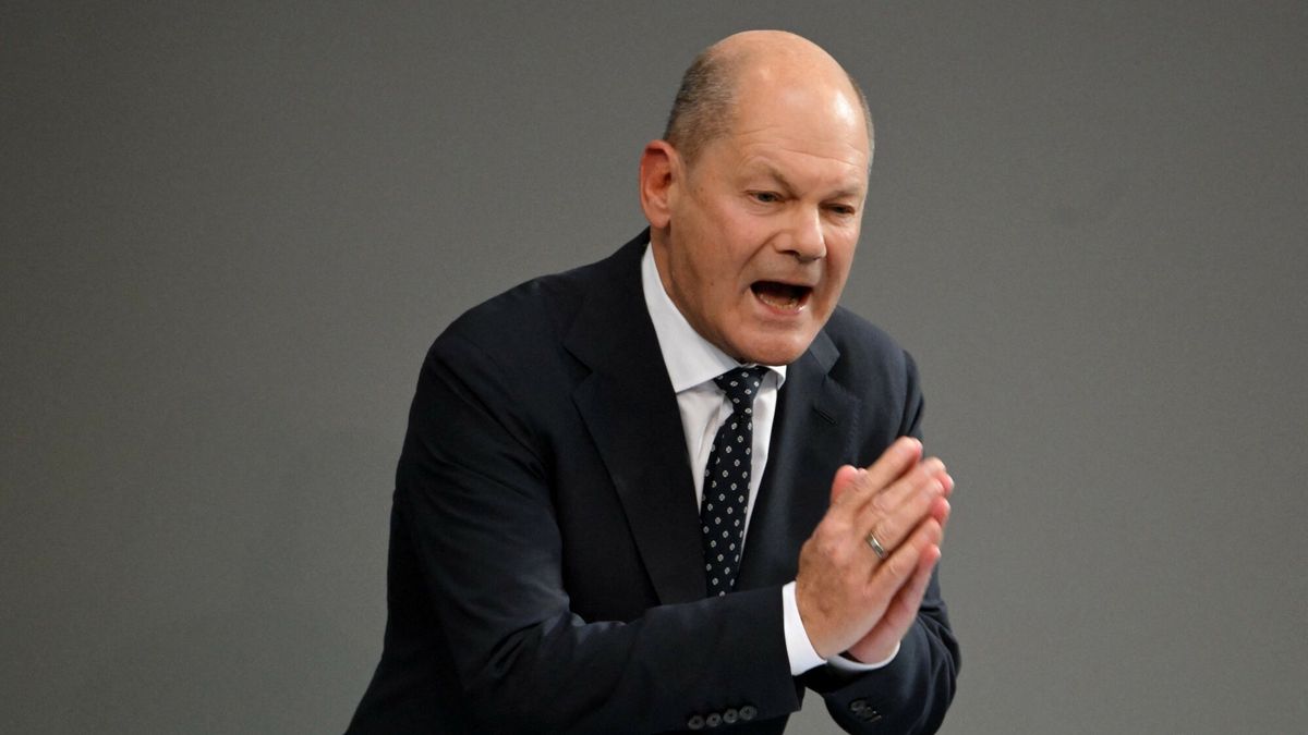Kanclerz Niemiec Olaf Scholz