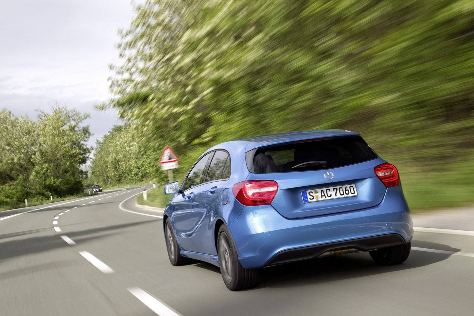 Mercedes-Benz klasy A (W176) - obszerna galeria prosto od producenta 51
