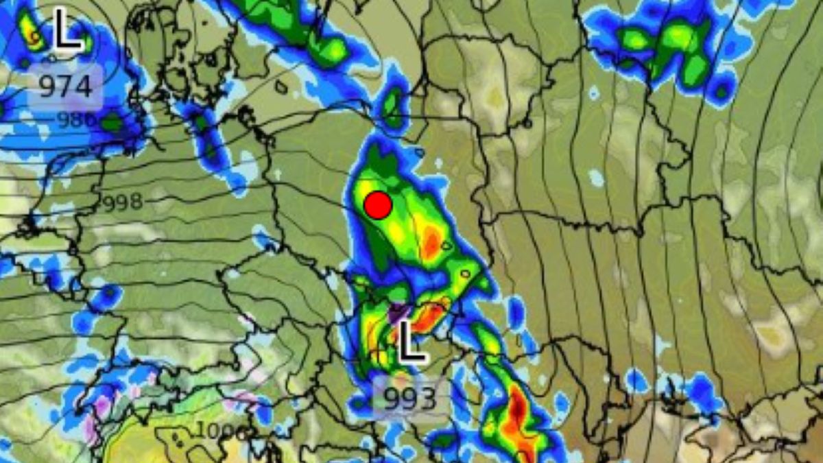 W czwartek i piątek czeka nas niespokojna aura