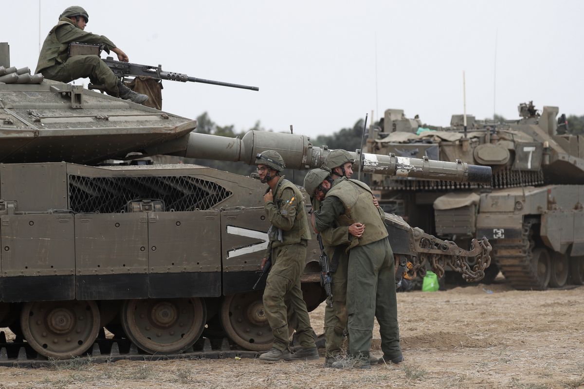 Izraelskie wojsko gotowe na atak Strefy Gazy