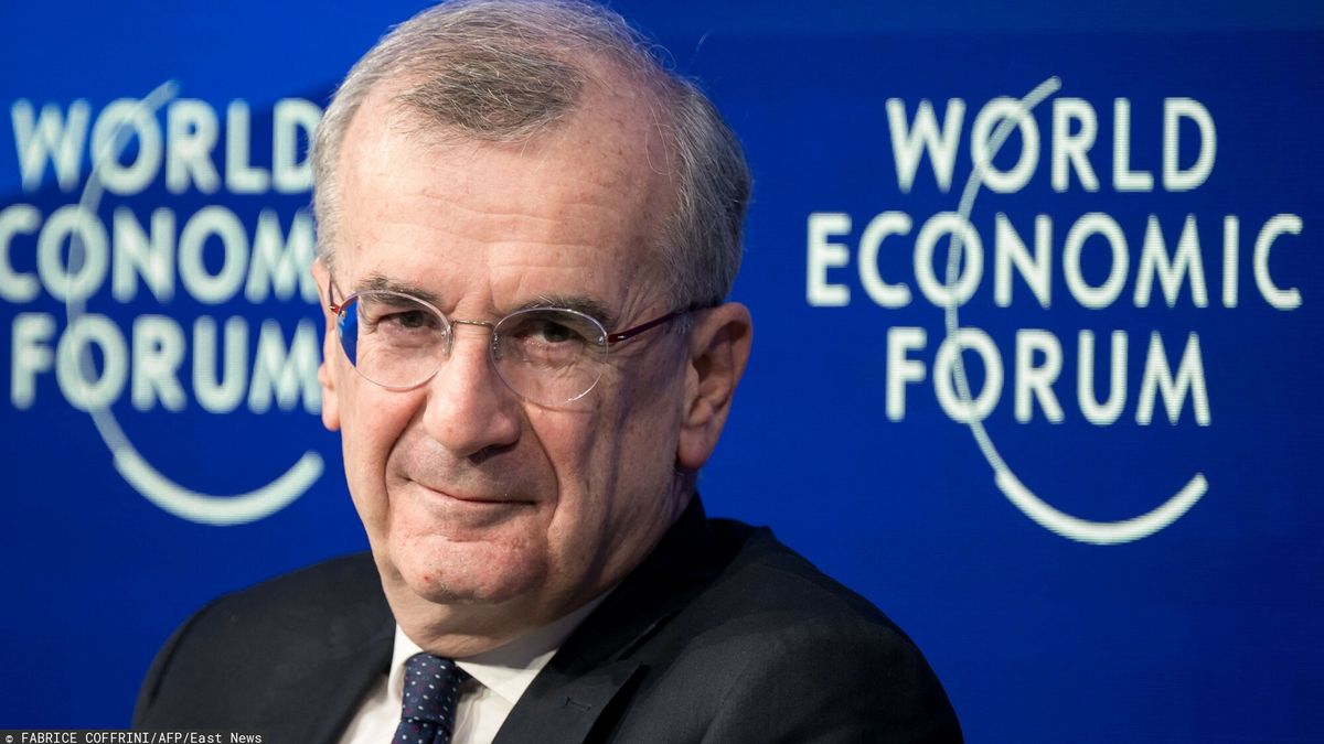 Szef francuskiego banku centralnego