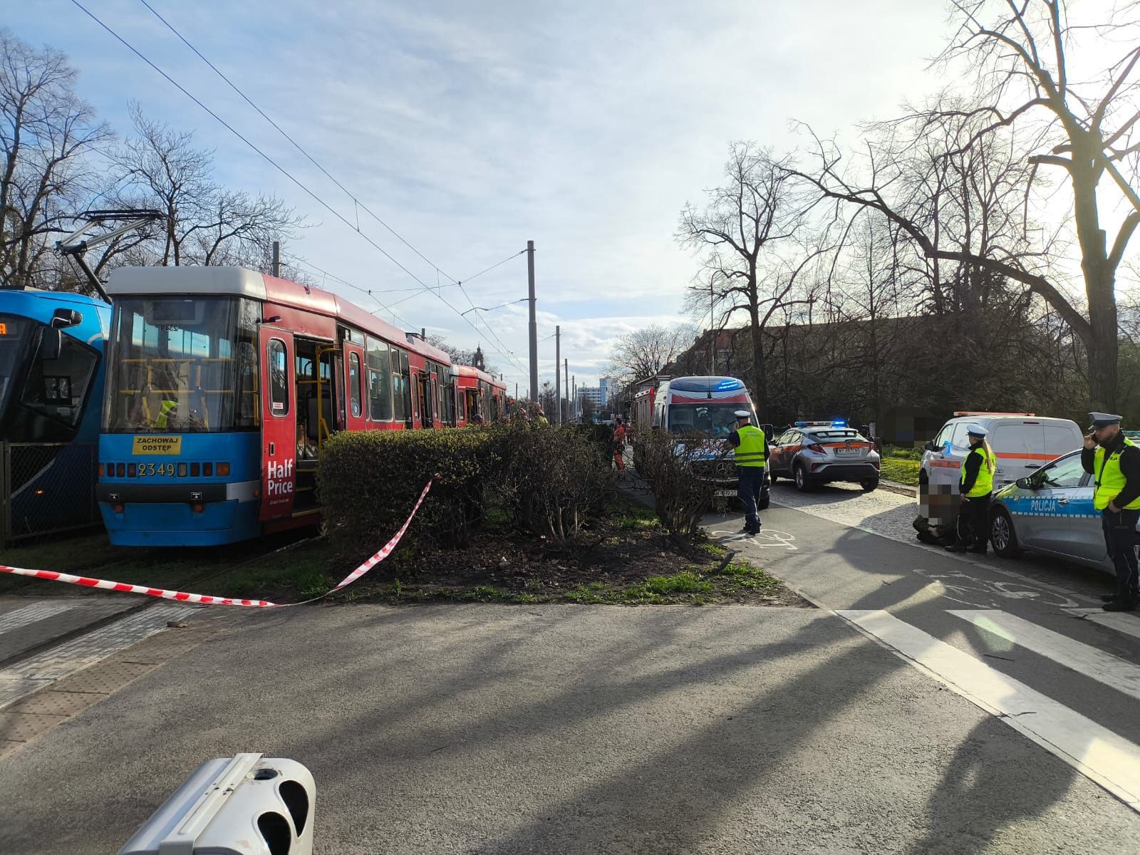 Wypadek we Wrocławiu