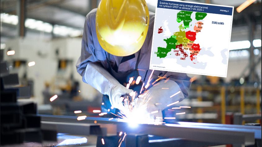 Problem wysokich cen energii dotyka wiele sektorów polskiej gospodarki