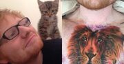 Ed Sheeran pochwalił się nowym tatuażem...
