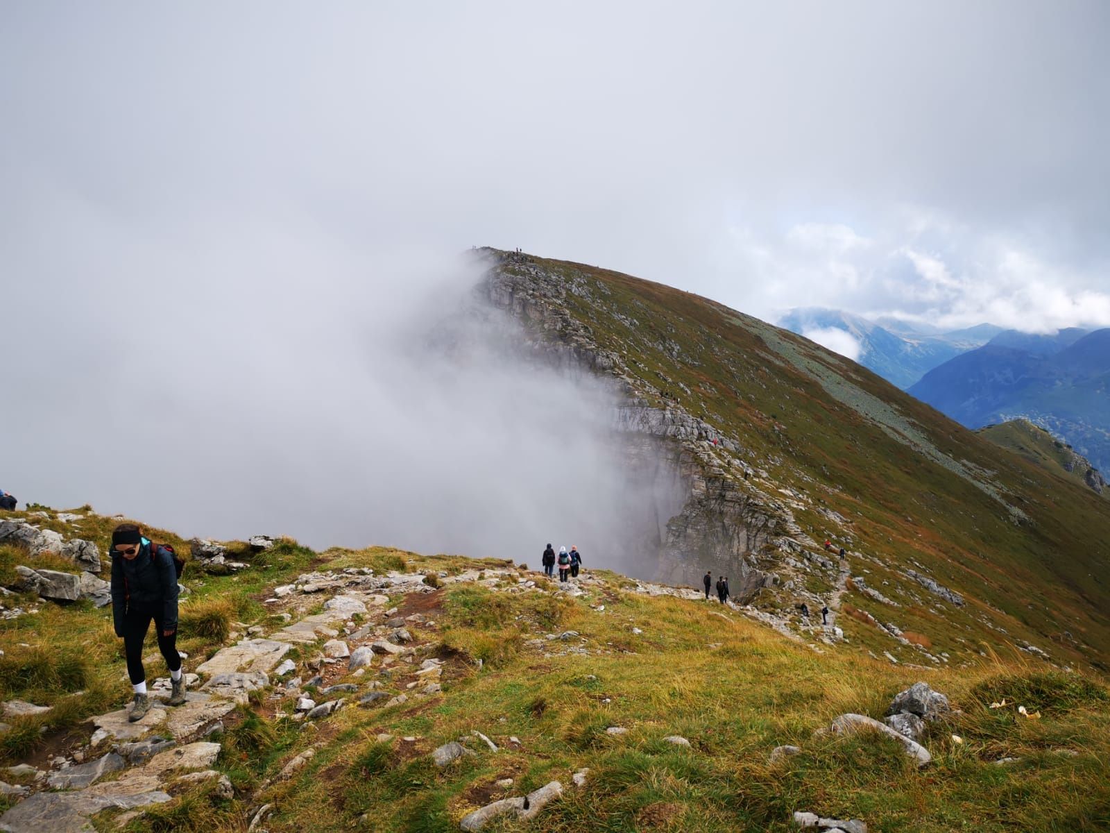 Szlak na Czerwone Wierchy z Kir do Kuźnic