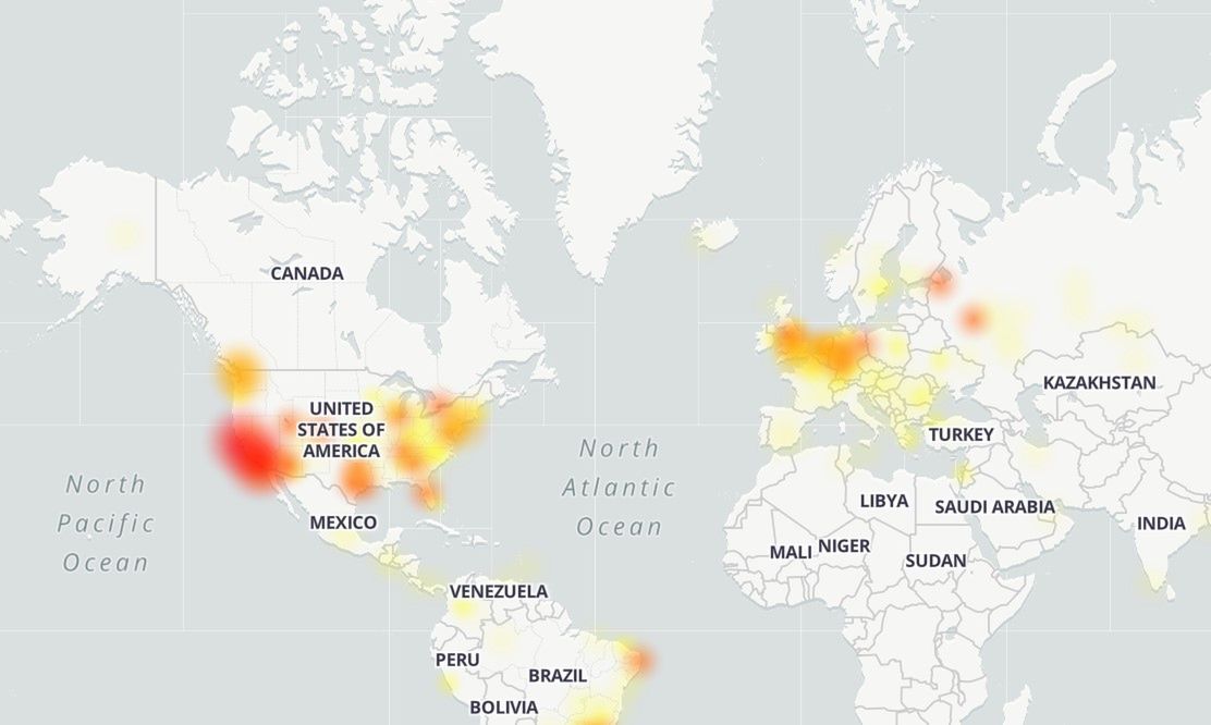 Ogromna awaria w Cloudflare. Nie działa szereg usług i serwisów internetowych (aktualizacja)