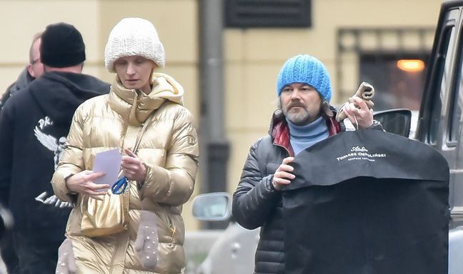 Agata Buzek i Jacek Braciak na randce