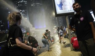 Zamieszki w Izraelu. "Prowadzi kraj do zupełnego upadku"
