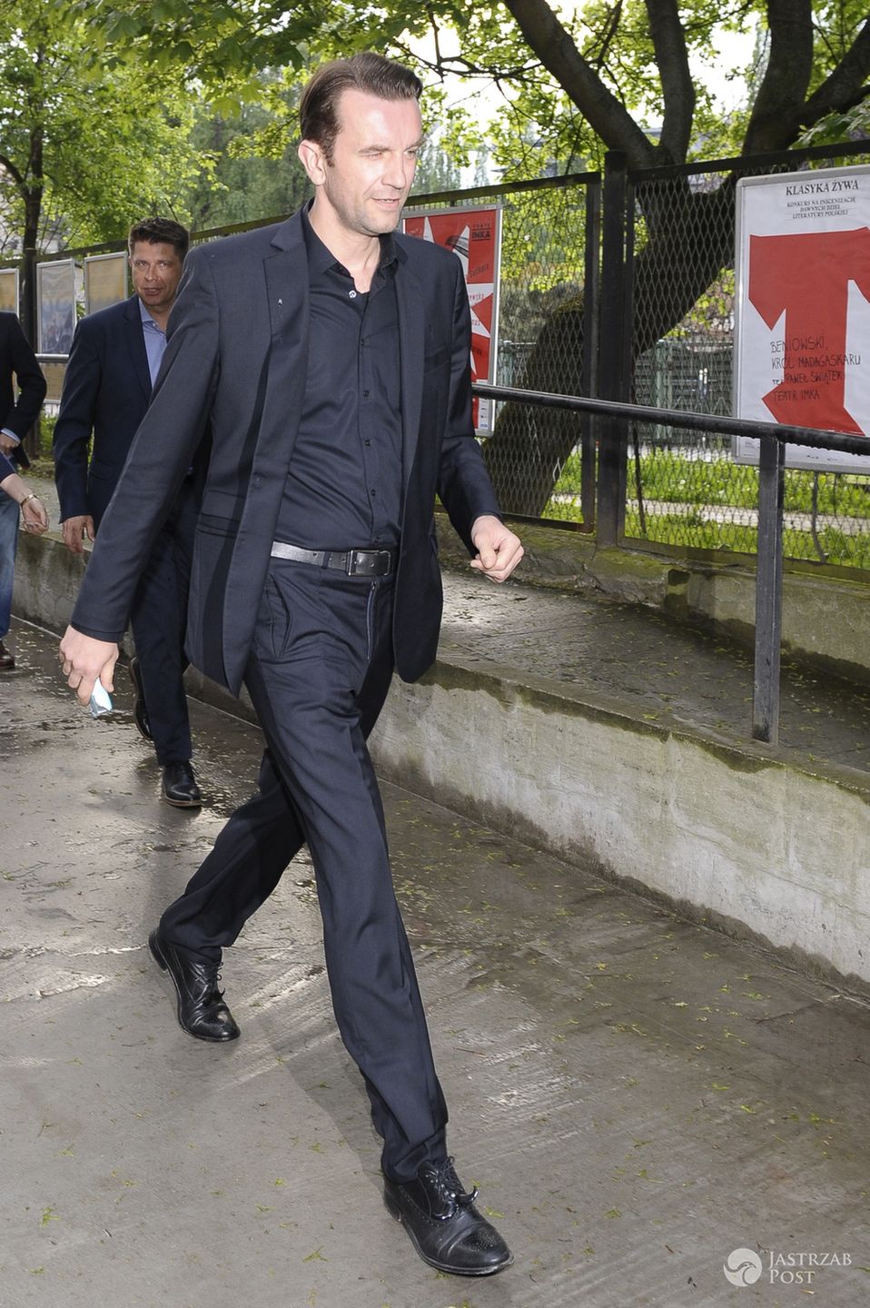 Tomasz Kot - premiera spektaklu "Słownik Ptaszków Polskich"