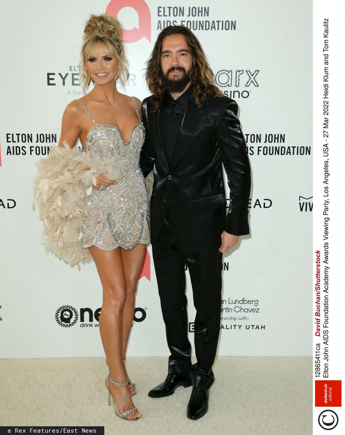 Heidi Klum and Tom Kaulitz