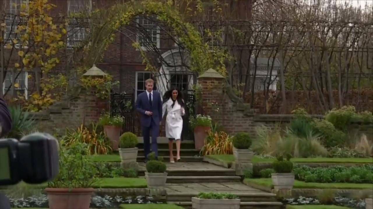 Meghan Markle i książę Harry oficjalnie ogłosili swoje zaręczyny