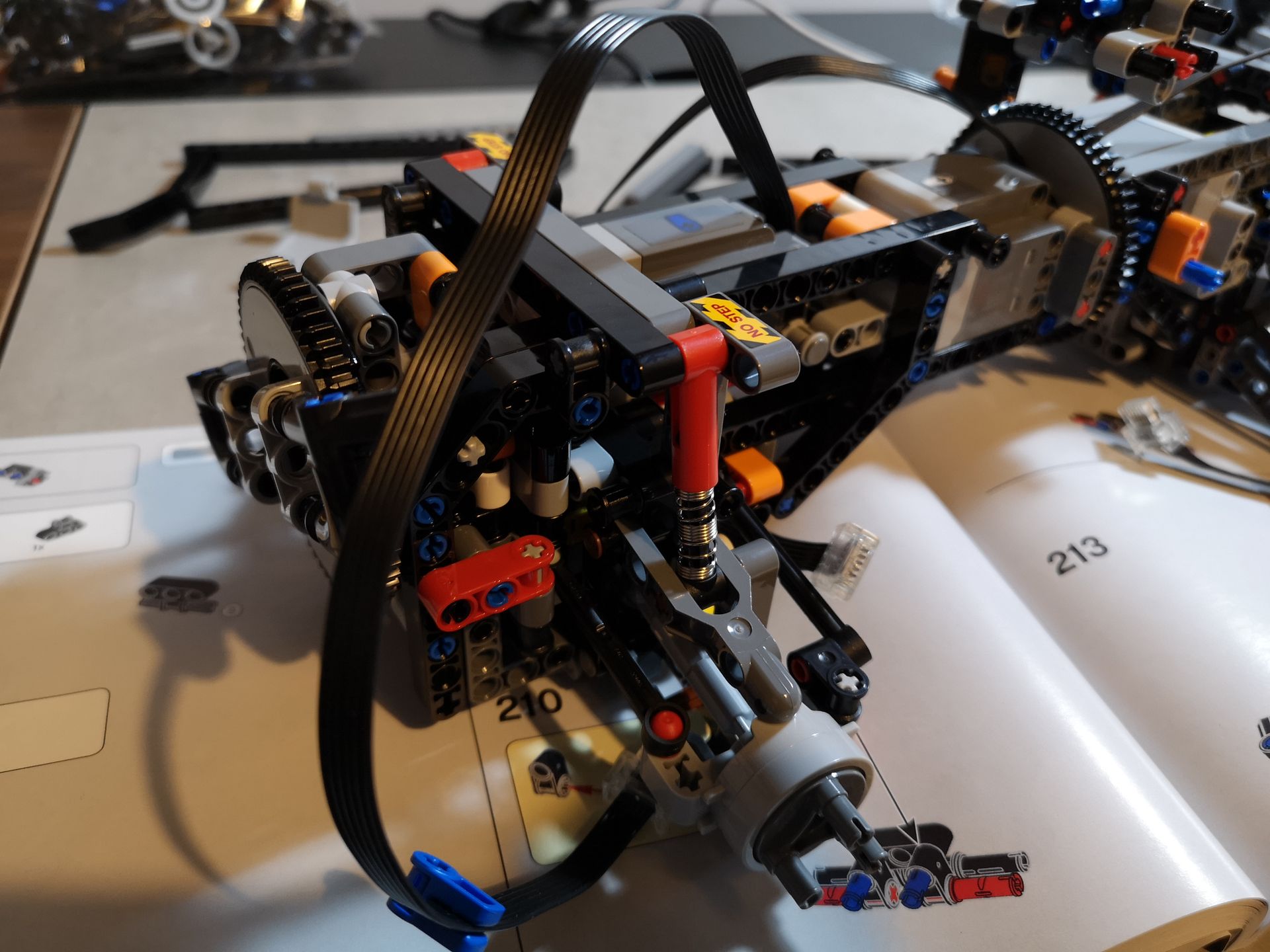 Recenzja LEGO Technic 42099: samochód terenowy sterowany smartfonem 23