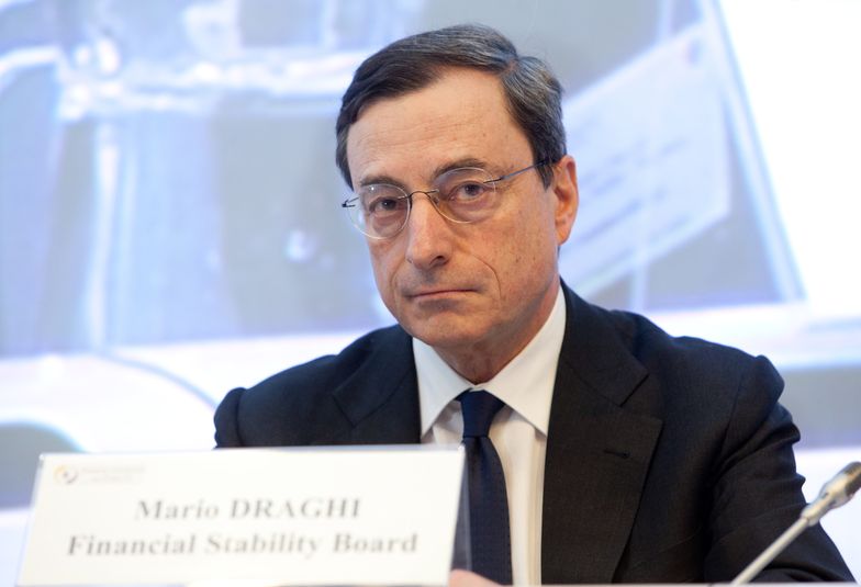 Mario Draghi, prezes EBC