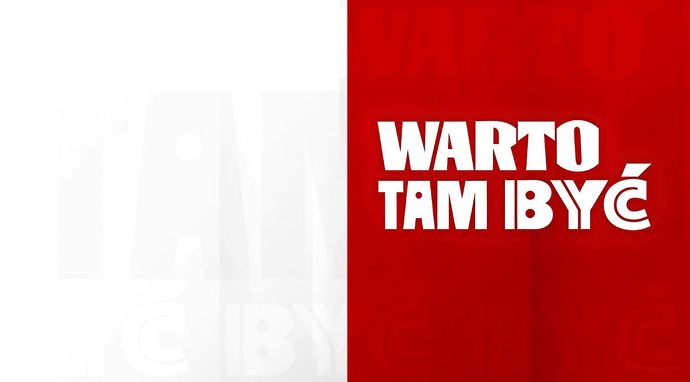 Warto tam być