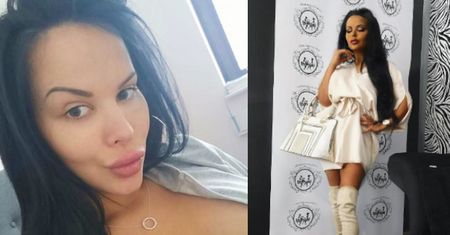 Esmeralda Godlewska wspomina ciążę. Pokazała zdjęcie z dużym brzuszkiem (FOTO)