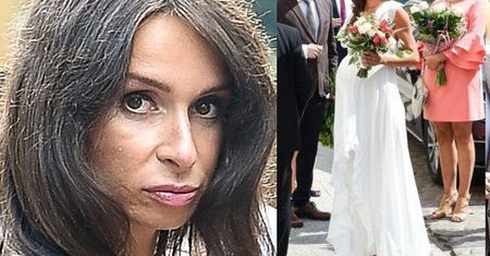 Sukienka ślubna Kaczyńskiej kosztowała 429 złotych! Marta zamówiła ją... przez Internet