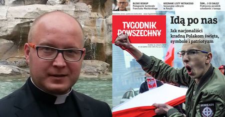 Ksiądz o spotkaniu z nacjonalistami: "Nie powiedziałem, że jestem księdzem. Dowiedziałem się, że jestem niedouczonym katolikiem, który nie zna Ewangelii!"