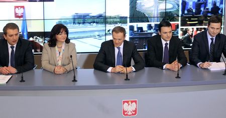 Tusk podsumowuje 100 dni rządu