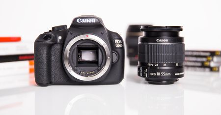 Canon EOS 1200D - budżetowa lustrzanka dla niewymagających [test]