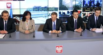 Tusk podsumowuje 100 dni rządu