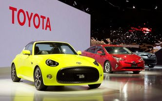 Toyota przerywa produkcję samochodów w Japonii