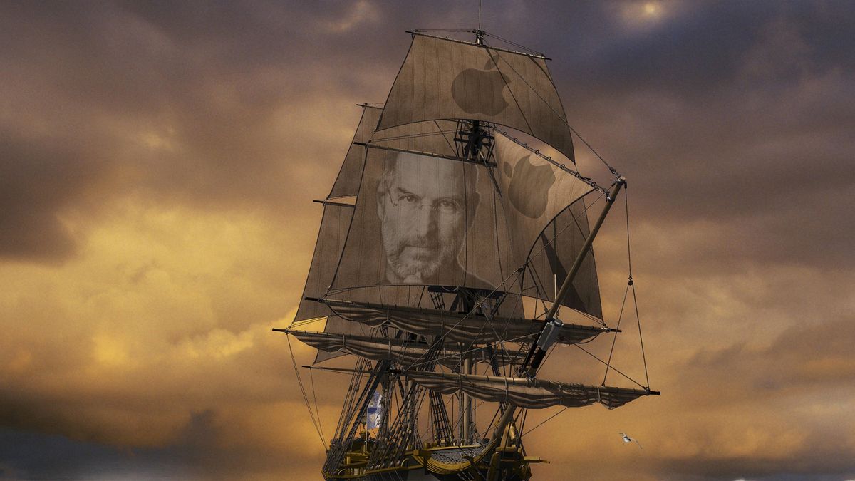 Statek Steve'a Jobsa to lodołamacz. Teraz zaczyna tonąć 1