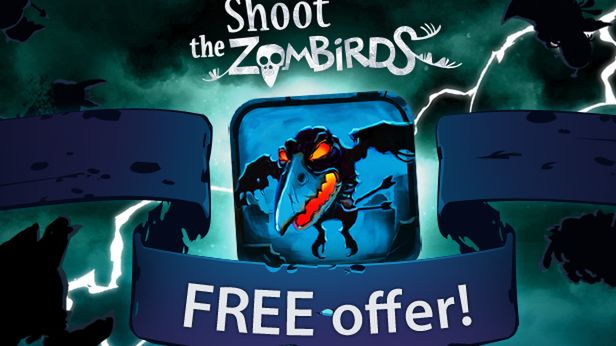 Shoot The Zombirds za darmo, Jelly Defense za dolara! 1