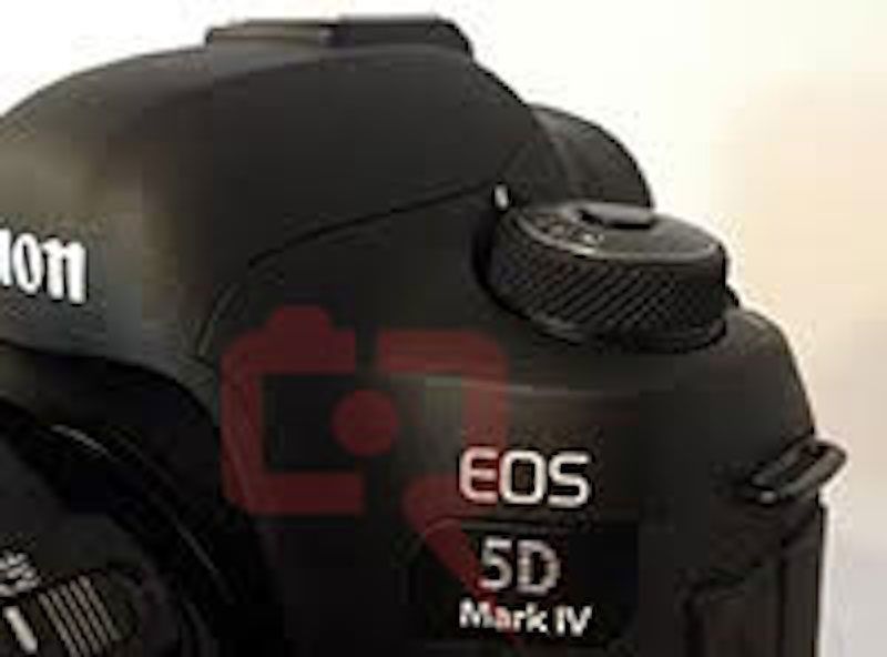 Canon EOS 5D Mark IV - wyciekła specyfikacja oraz pierwsze zdjęcie 1
