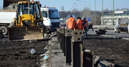 Kilkanaście miesięcy bez mostu Łazienkowskiego. Koszt remontu: 500 milionów zł