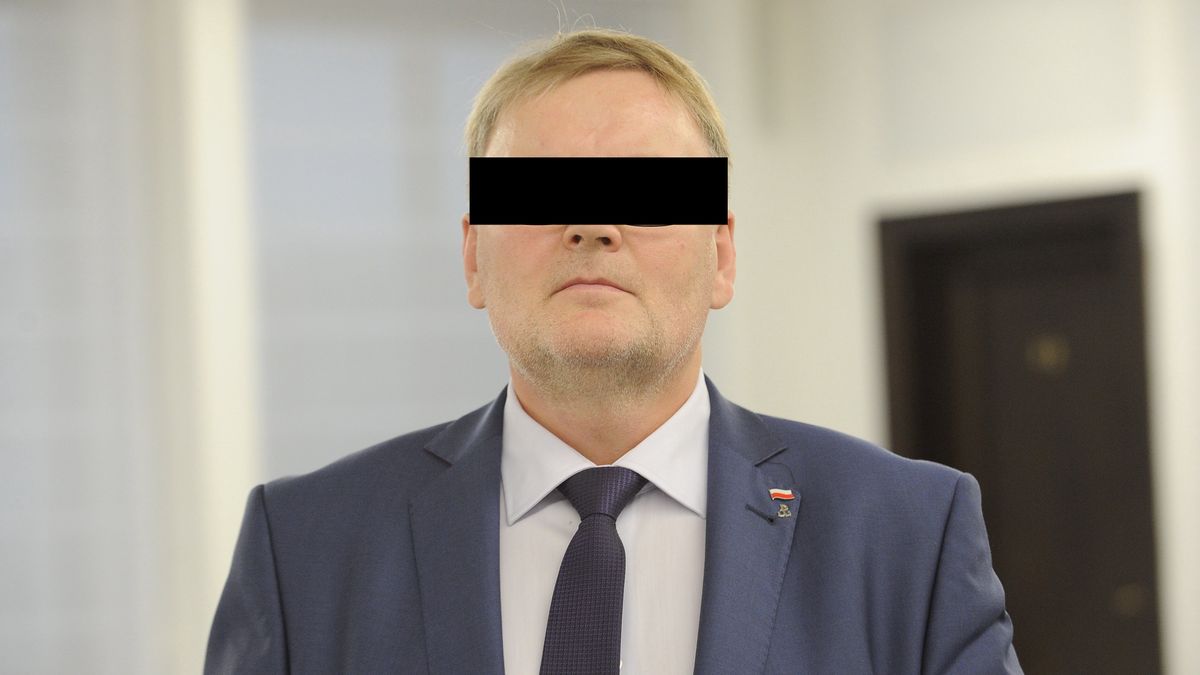 Na zdjęciu: Waldemar B.